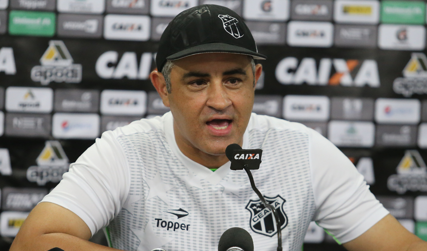 Marcelo Chamusca é apresentado oficialmente em Porangabuçu