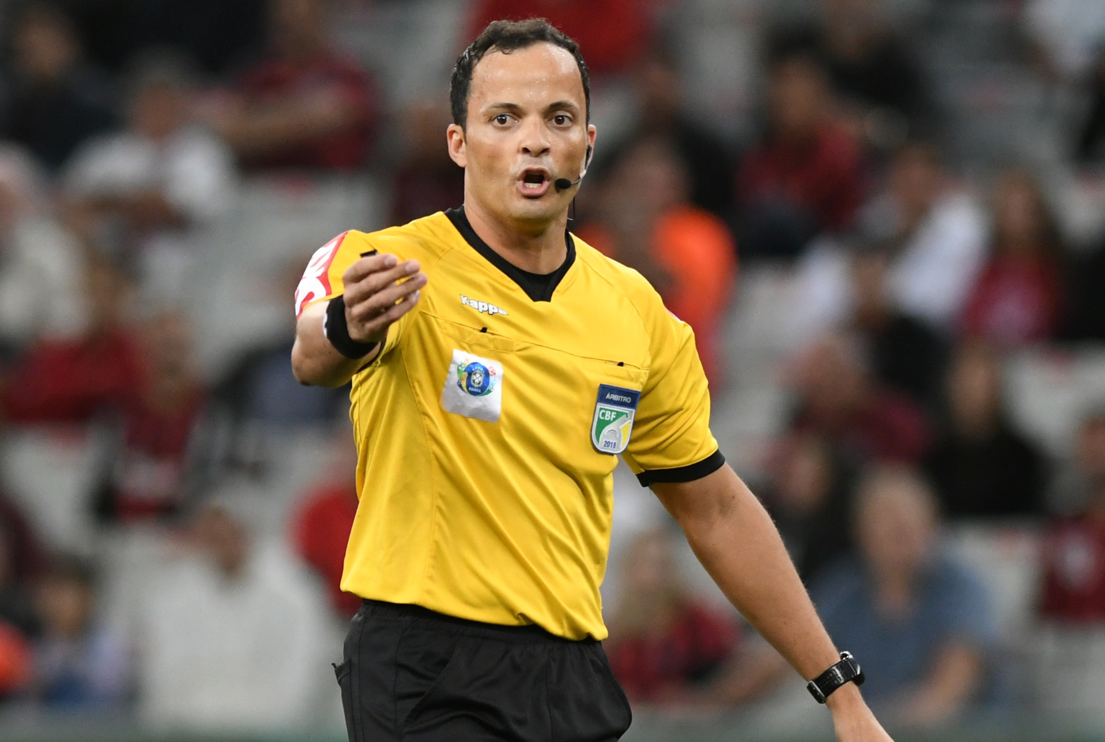 CBF define arbitragem para o jogo entre Atlético/MG e Ceará
