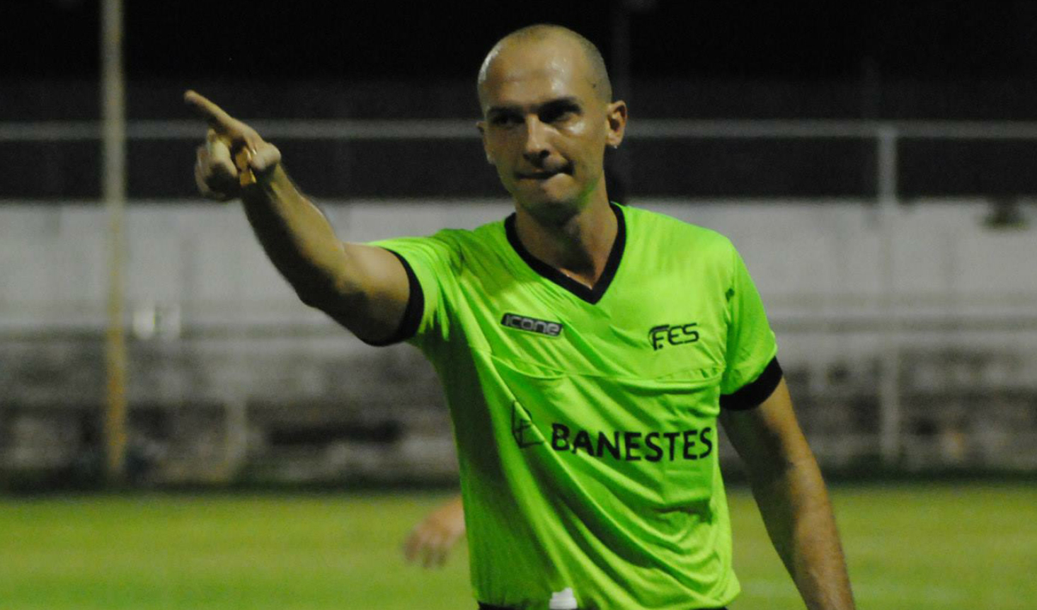 CBF divulga o trio de arbitragem para a partida entre Náutico e Ceará