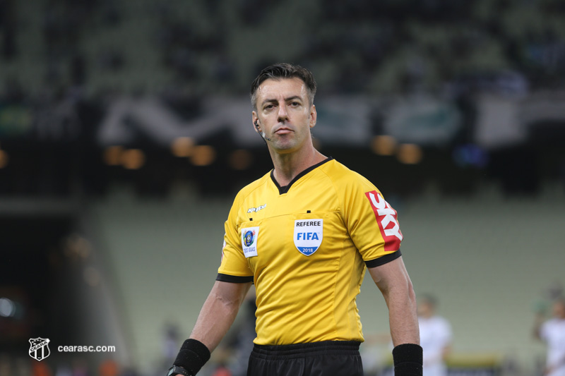 Arbitragem: Raphael Claus apita a final do Campeonato Cearense 2020