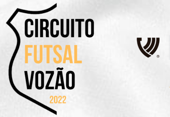 Inscrições para o Circuito Futsal Vozão 2022 se encerram no próximo domingo, 10