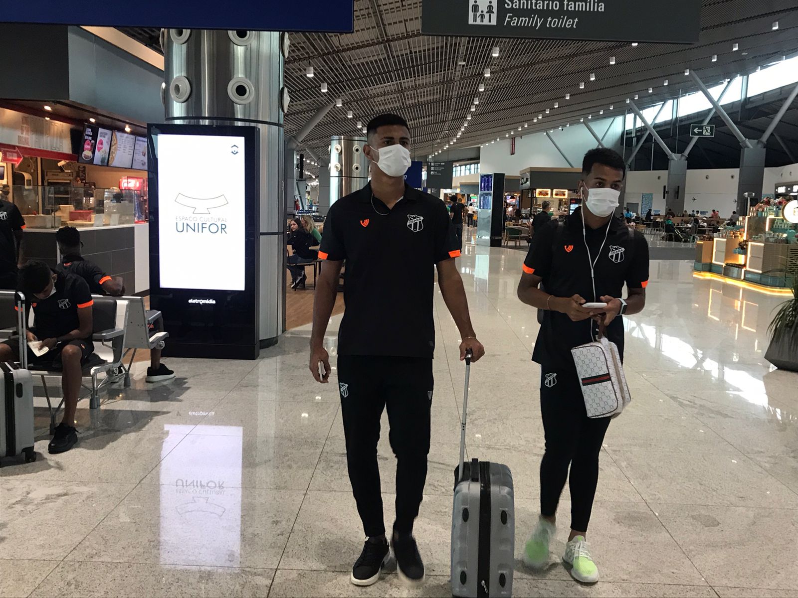 Sub-20: Ceará embarca rumo a São Paulo para disputa da quinta rodada do Brasileirão