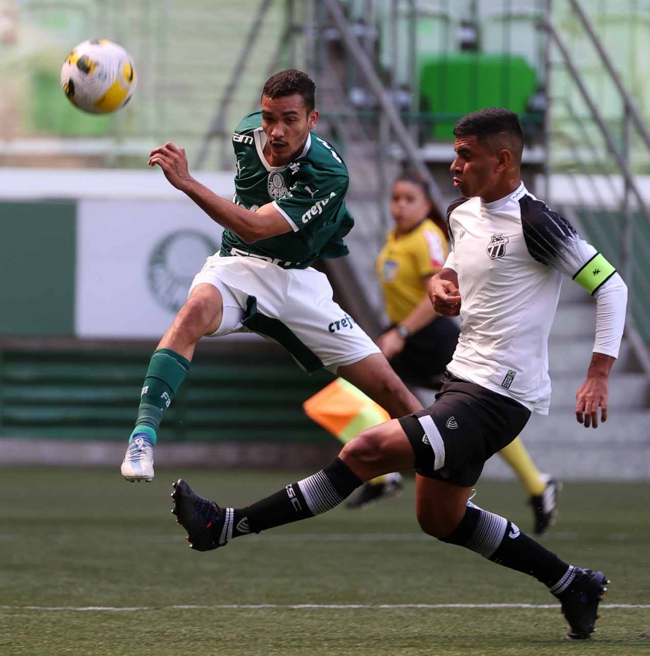 Sub-20: No Allianz Parque, Ceará é superado pelo Palmeiras no Campeonato Brasileiro