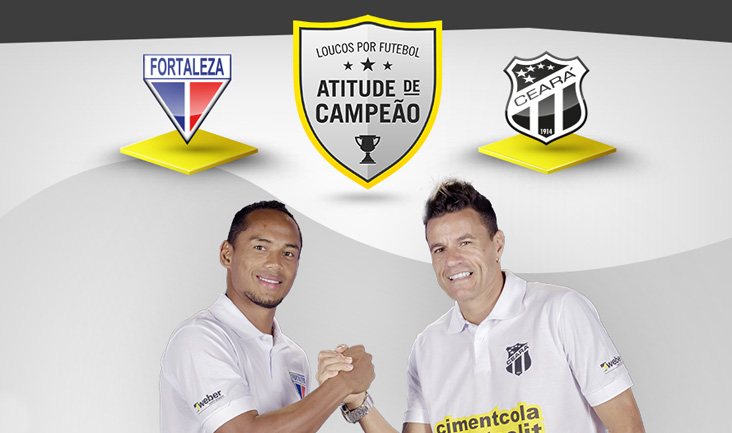 Ceará apoia campanha "Atitude de Campeão", que prega a paz nos estádios