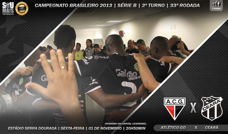 Para reencontrar o caminho da vitória, Ceará encara o Atlético/GO