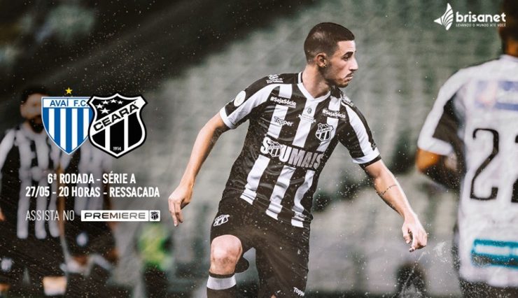 Ceará enfrenta o Avaí buscando primeira vitória fora de casa no Brasileirão