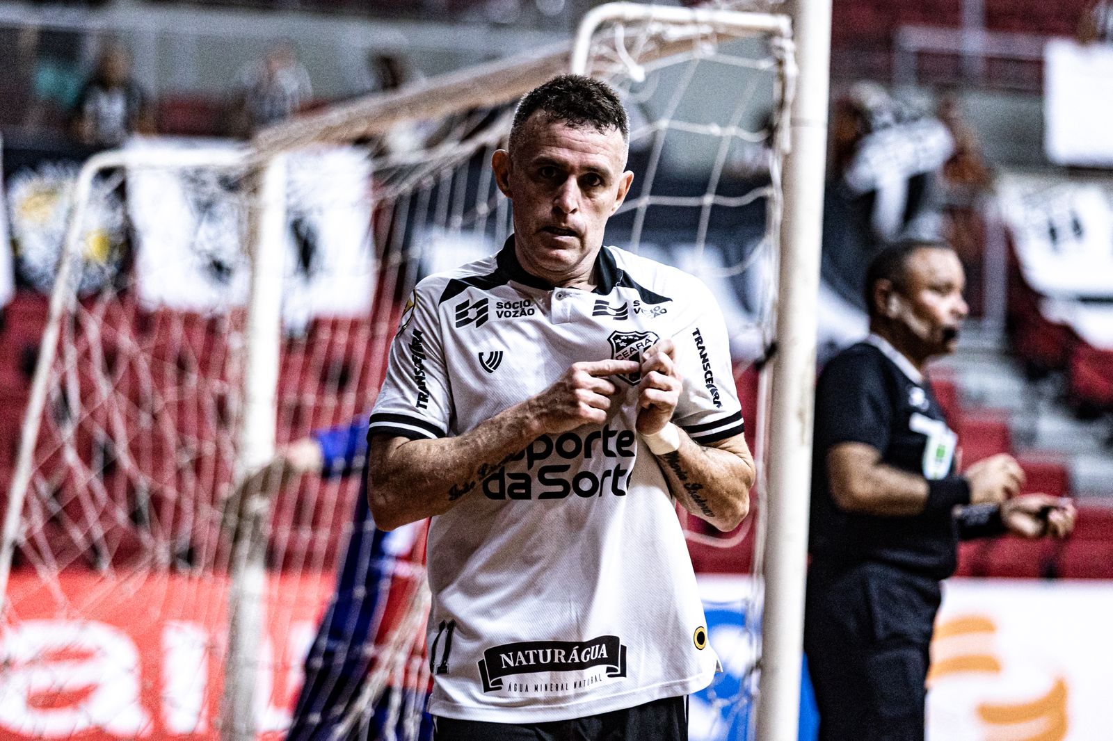 Futsal: Rafinha marca três vezes e Ceará vence o Paraná Clube por 5 x 4 no CFO
