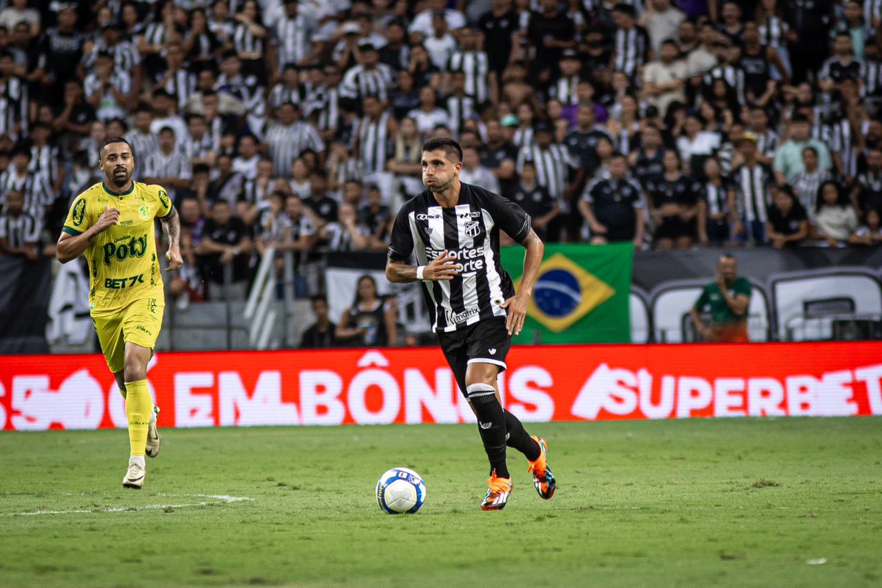 Camp. Brasileiro: No Castelão, Ceará é superado pelo Mirassol