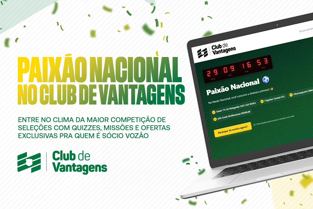 Sócio Vozão: Ceará lança Central do Futebol, experiência exclusiva no Club de Vantagens