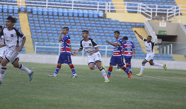 Categoria de Base, Sub-17 do Vozão vence o Fortaleza no PV