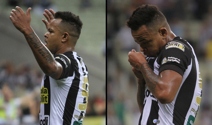 Bill foi o autor do centésimo gol do Vozão no ano do Centenário