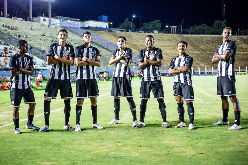 Ceará avança para a 2ª fase da Copa SP e Mateus Oliveira celebra: “Muito feliz com a classificação antecipada”