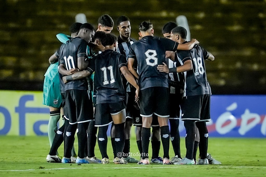 Copa São Paulo: Pela última rodada da fase de grupos, Ceará batalha até o fim, mas é superado pelo Grêmio Prudente por 2 a 1