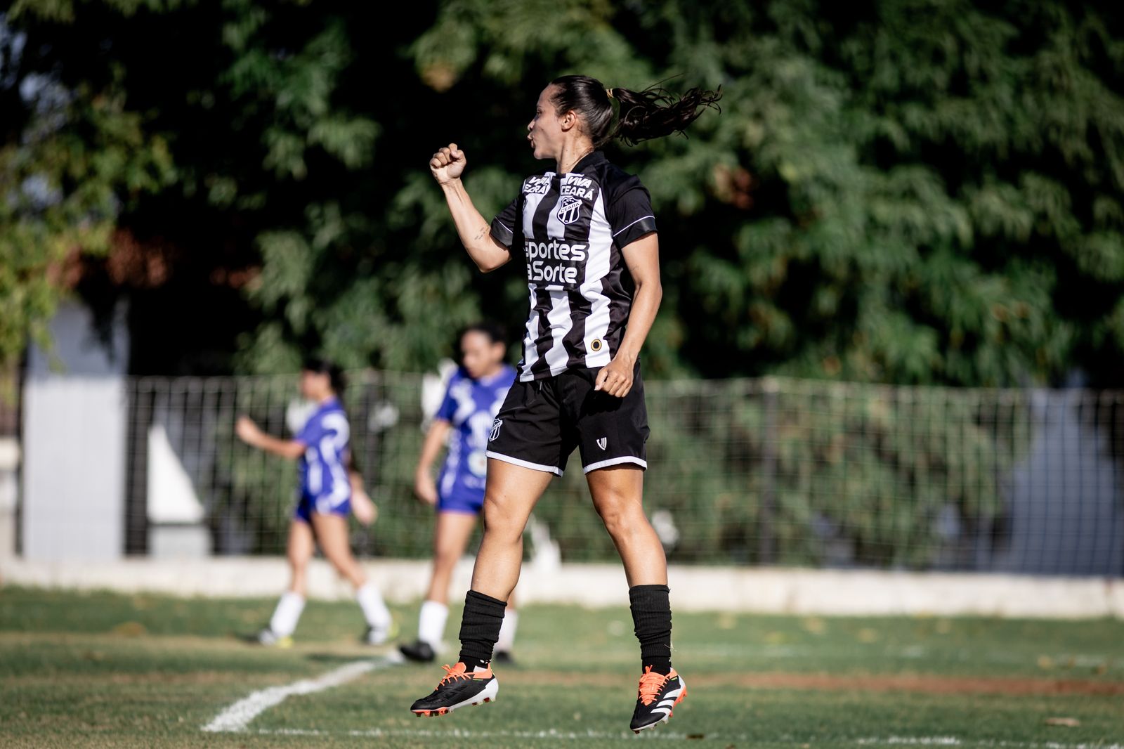Fut. Feminino: Ceará goleia São Gonçalo por 9 a 2 na estreia do Campeonato Cearense