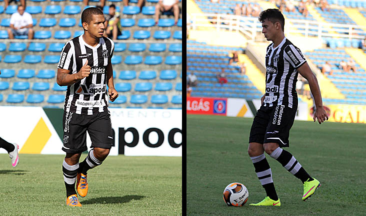 Vindos da Base, Caio César e Sanchez comemoram grande atuação