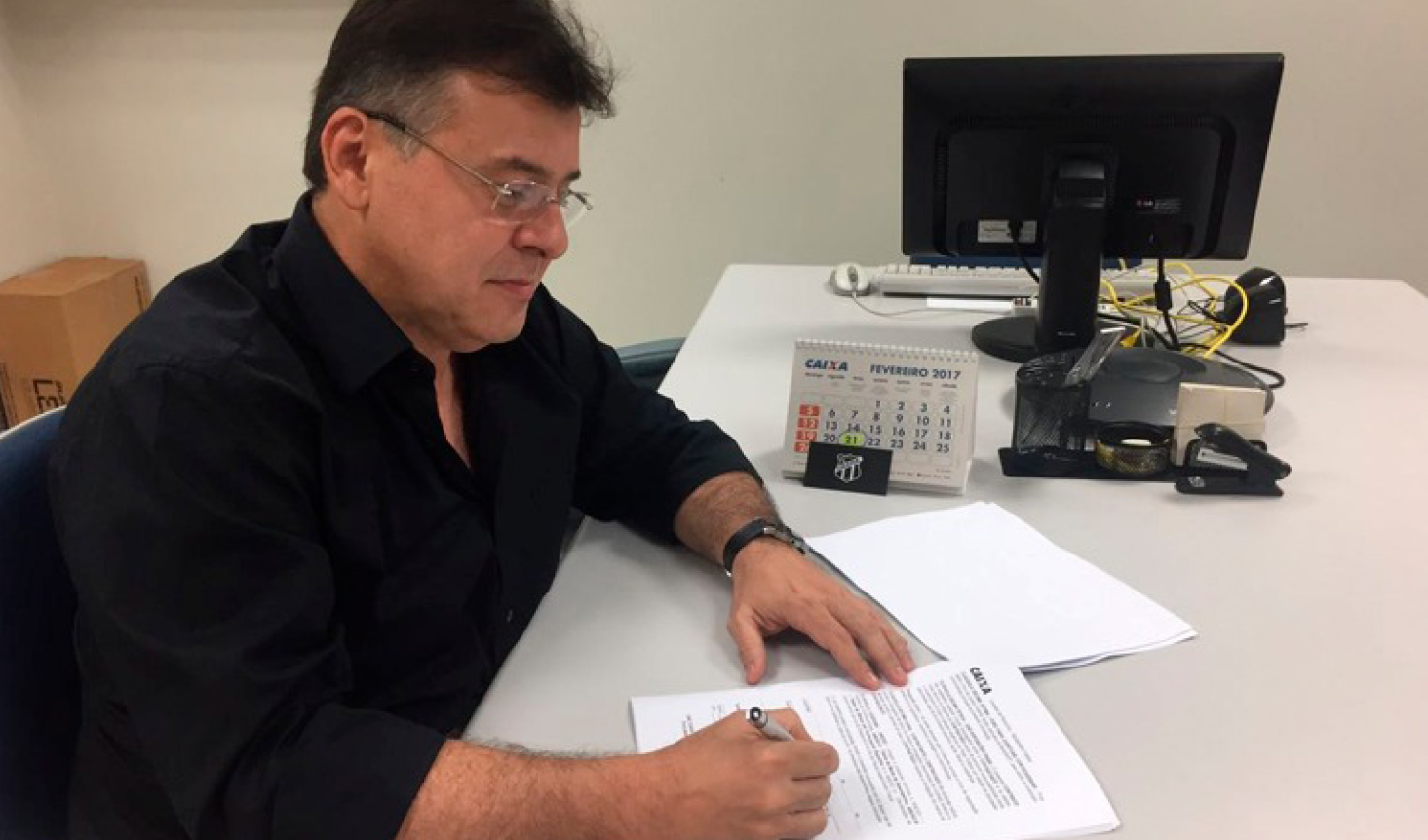 Caixa Econômica Federal é a nova patrocinadora master do Ceará 