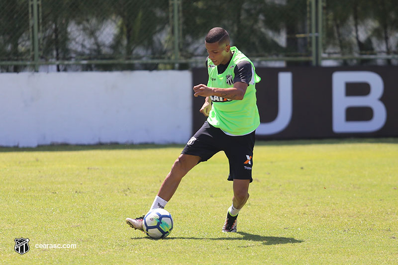 Com gol ou dando assistência, para Calyson, o que importa é contribuir com o Ceará