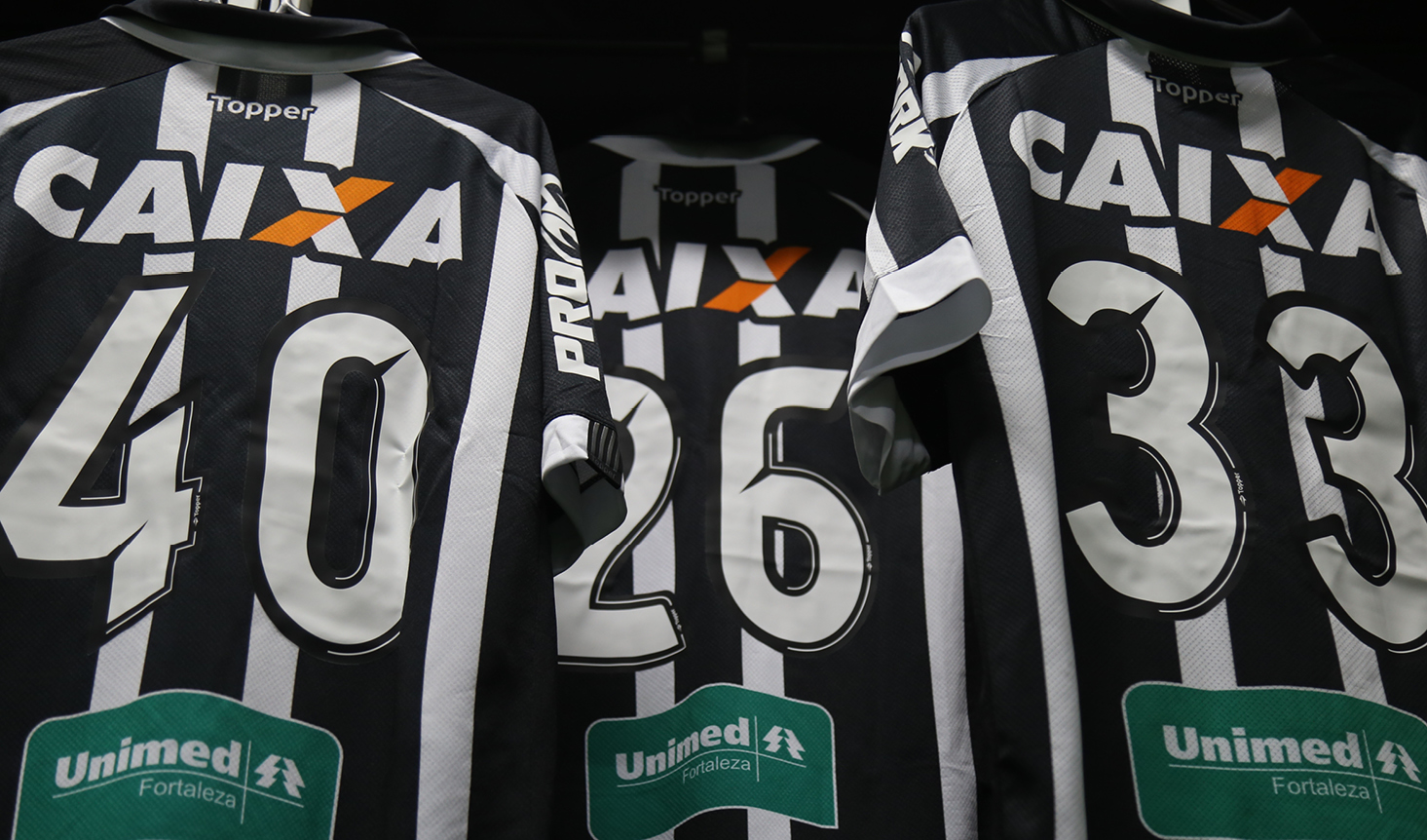 Confira o motivo da numeração escolhida por cada jogador do elenco alvinegro