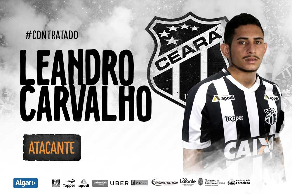 Destaque na campanha do acesso, atacante Leandro Carvalho retorna ao Ceará