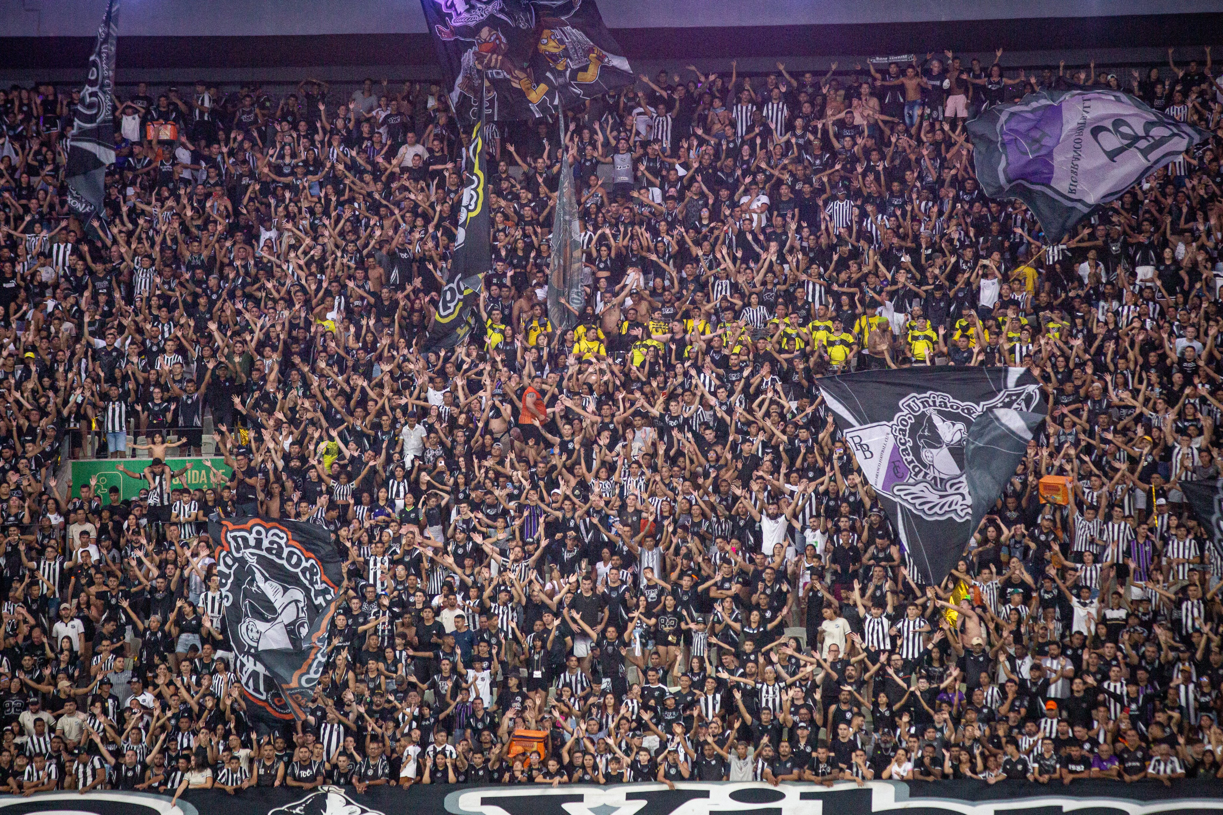 Sport x Ceará: Venda de ingressos para Nação Alvinegra inicia no dia 7 de julho