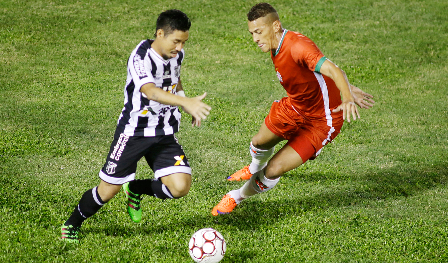 No Presidente Vargas, Ceará empata sem gols contra o Boa Esporte