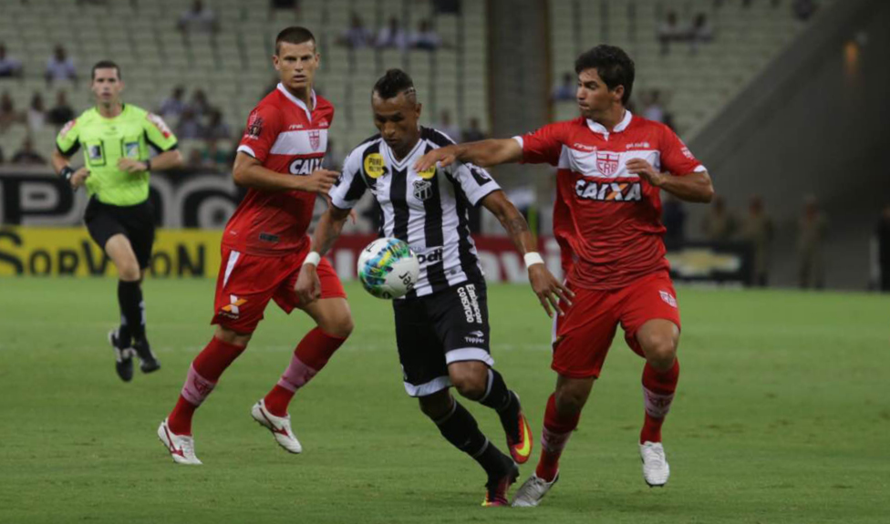 Na Arena Castelão, Vovô sai atrás, mas empata contra o CRB