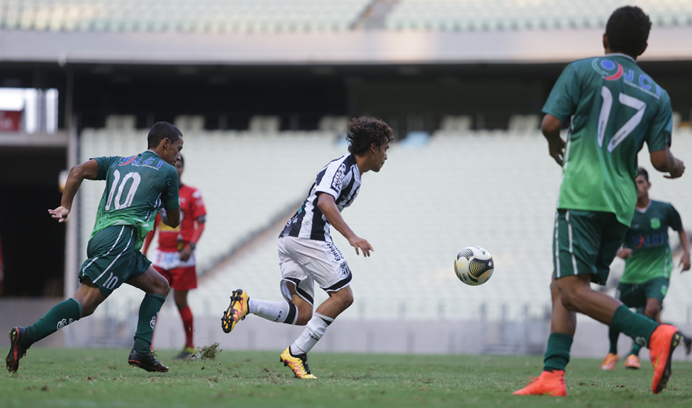 Taça Fares Lopes: Na Arena Castelão, Ceará fica no empate contra o Floresta
