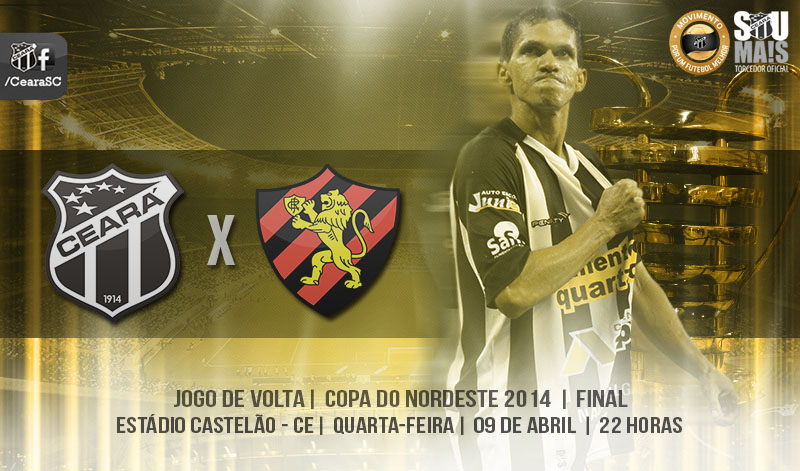 Confiante para a Final, Vozão recebe o Sport e conta com sua torcida