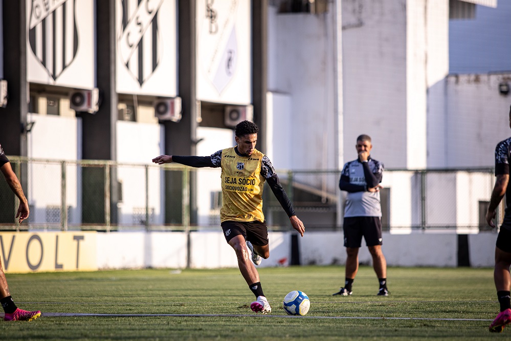 Vozão retorna aos treinos e terá dois dias de atividades antes de enfrentar o Sport/PE