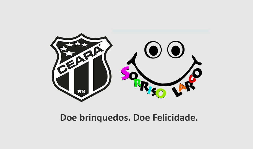 Ceará e Movimento Sorriso Largo promovem ação para arrecadação de brinquedos