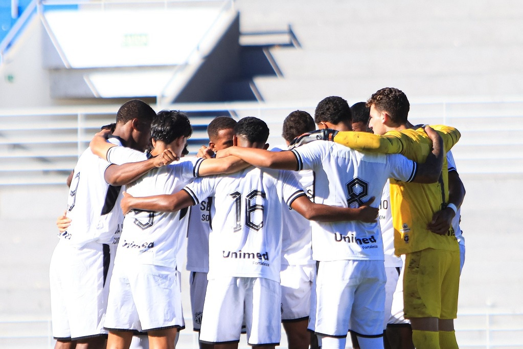 Camp. Brasileiro Série B Sub-20: Gabriel Amaral marca, mas Ceará é superado pelo CRB por 2 x 1 pela penúltima rodada