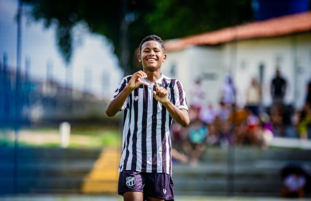 Sub-13: Ceará derrota Semear por 3x0 pela 2ª rodada da Copa Seromo de Futebol