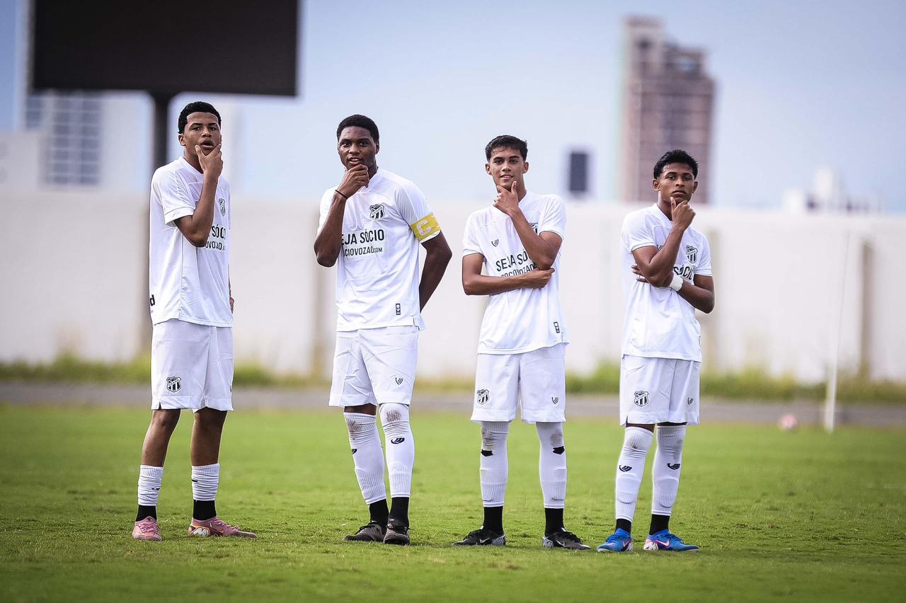 Sub-15: Fora de casa, Ceará goleia Treze/PB por 8 a 0 pela 2ª rodada da Copa do Brasil