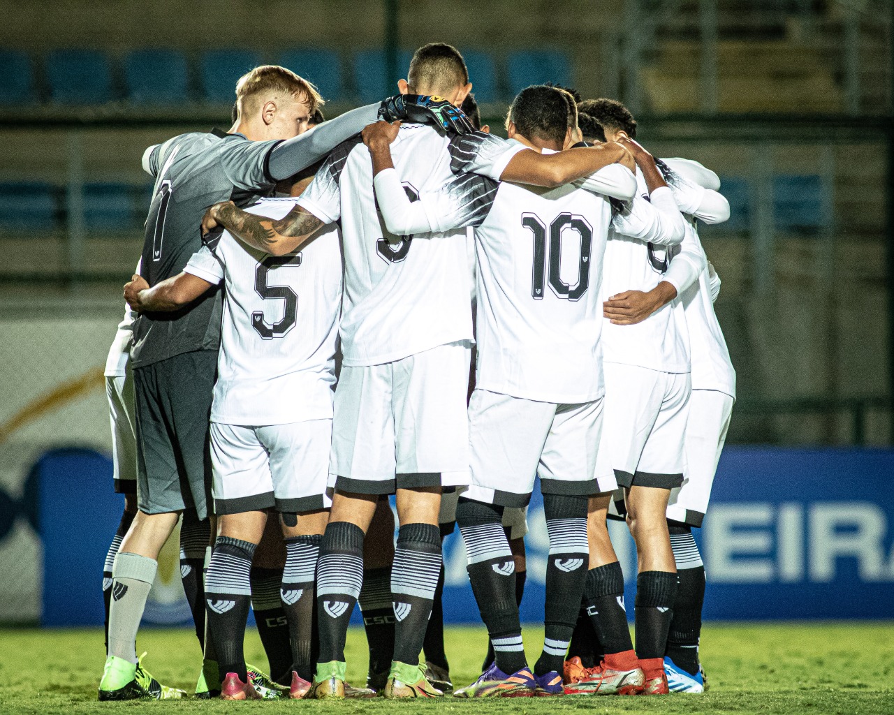 Ceará faz boa partida, mas não pontua, em sua estreia pelo Brasileirão Sub-20 2022