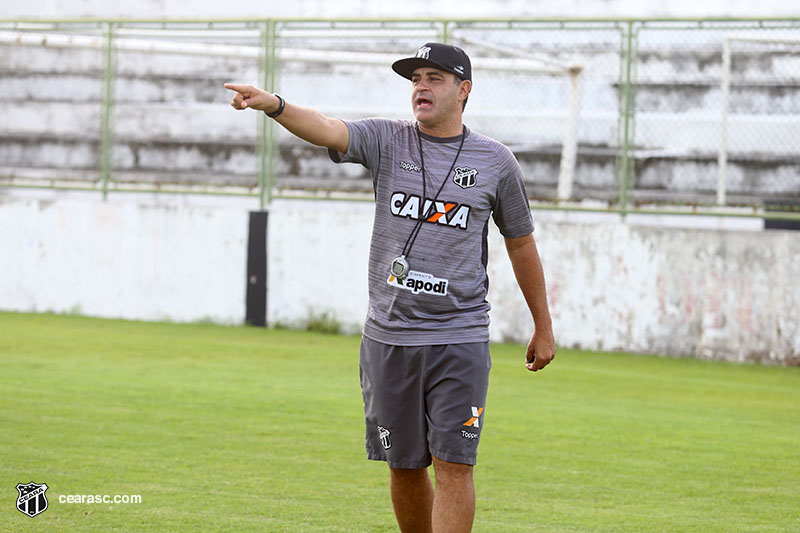 Visando o confronto contra Uniclinic, Ceará se reapresenta nessa sexta-feira, em CAP