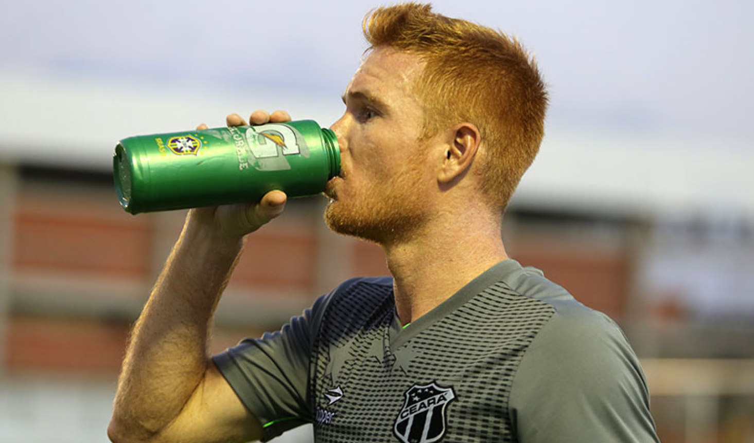 Contra o Vila Nova, Charles completará 100 jogos pelo Vozão