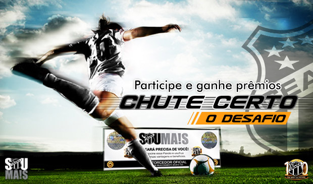 Ceará x Internacional - Participe do Chute Certo!