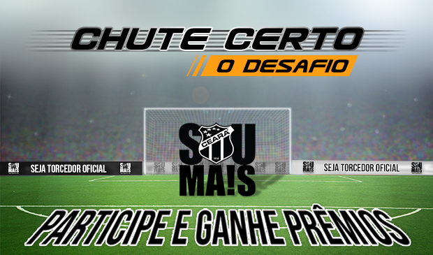 Ceará x Confiança - Participe da promoção "Chute Certo"
