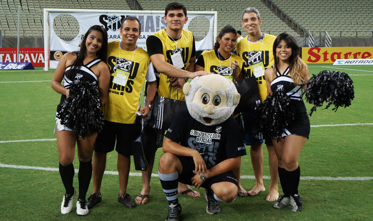Ceará 1 x 0 Oeste: Sou Mais realizou mais um Chute Certo