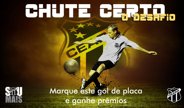 Ceará x Treze/PB: Participe do "Chute Certo", na Arena Castelão