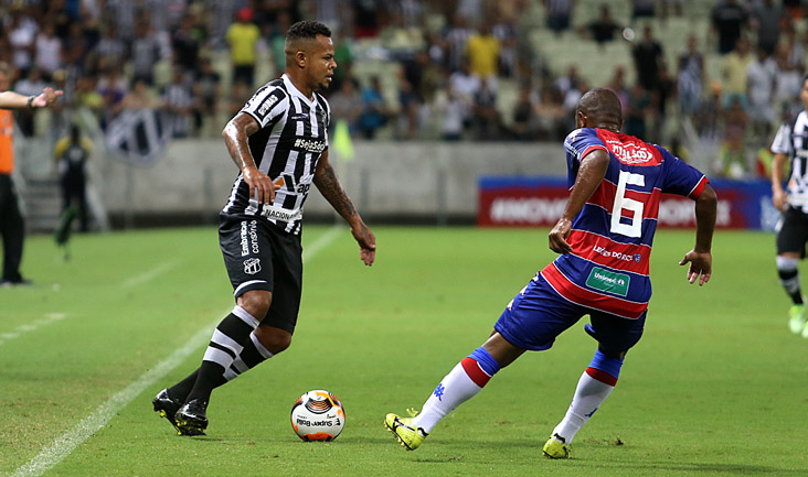 Ceará não transforma superioridade em gol e perde o Clássico-Rei