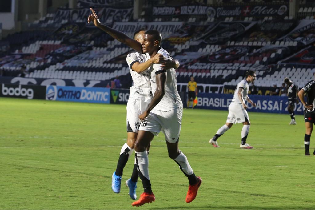 No Rio de Janeiro, Ceará domina no São Januário e bate o Vasco por 4 a 1