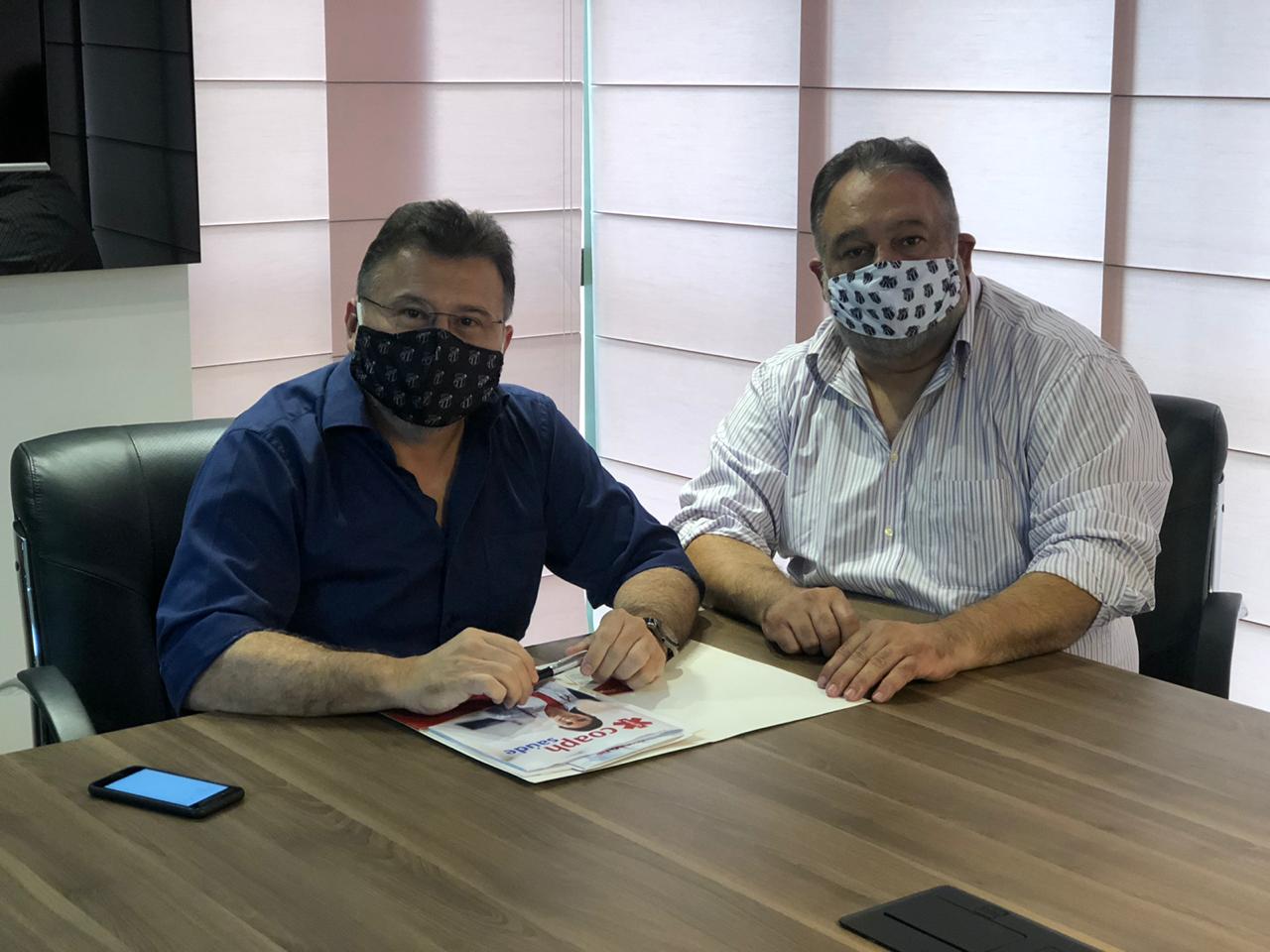 Ceará fecha parceria com COAPH e dará testes de covid-19 a clubes do Estadual para retomada de treinos