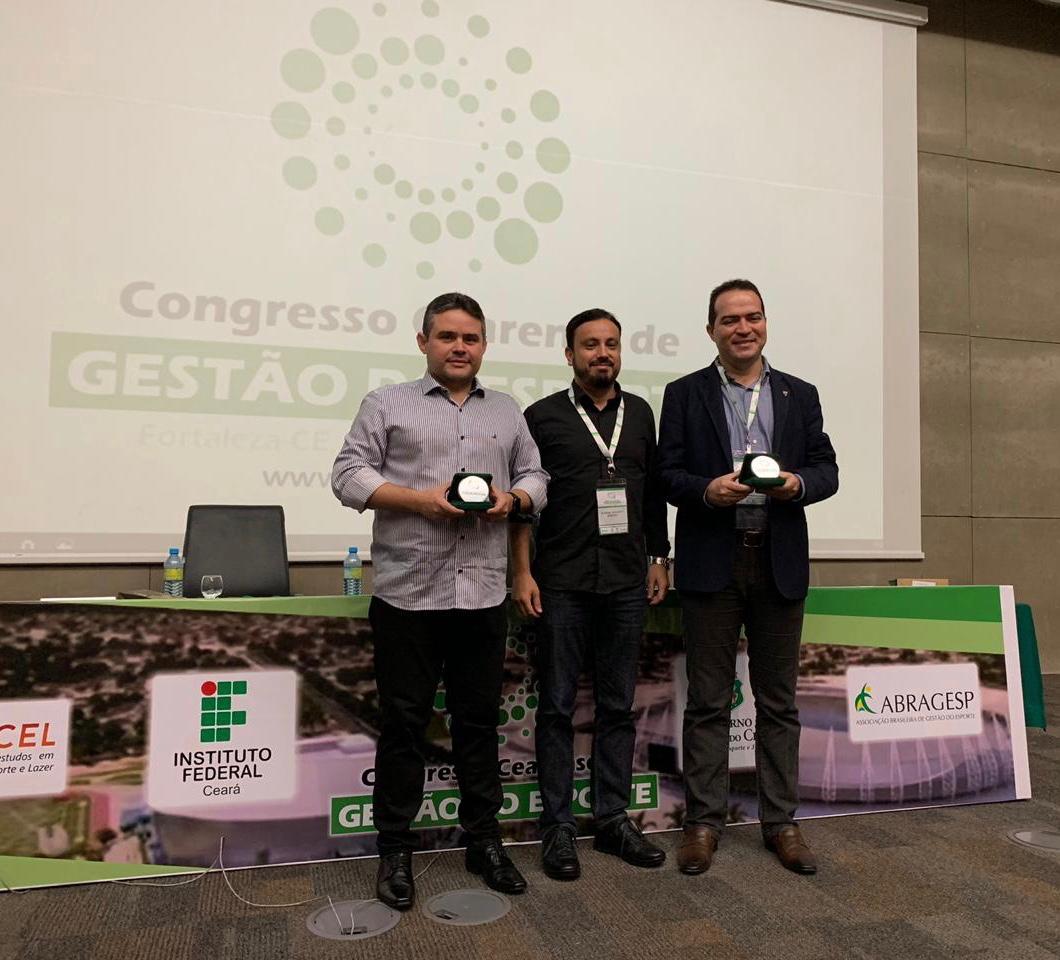 Diretoria alvinegra representa Ceará em I Congresso Cearense de Gestão do Esporte
