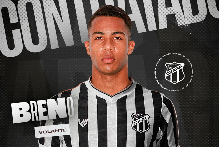 Contratação: Breno acerta com o Vozão e é o novo volante do Mais Querido
