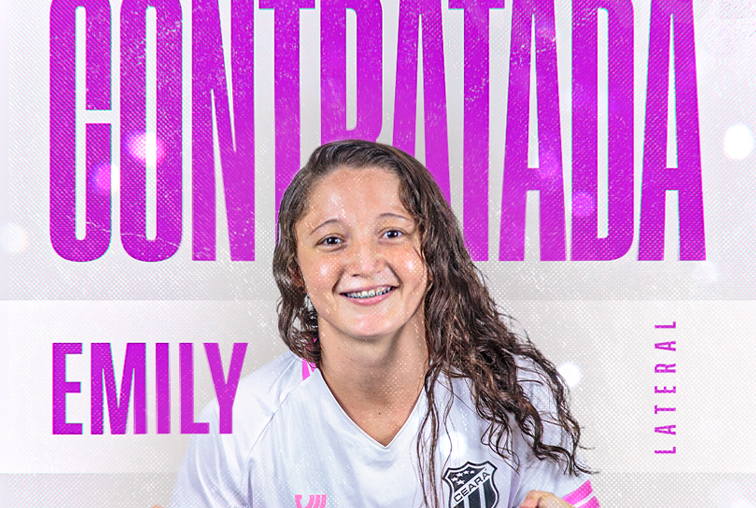 Fut. Feminino: Lateral Emily é mais uma atleta a acertar com o Time do Povo