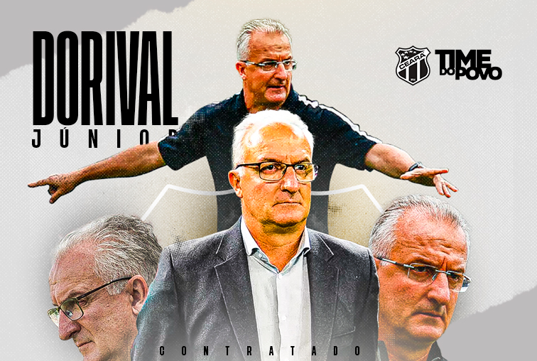 Dorival Júnior é o novo treinador do Ceará