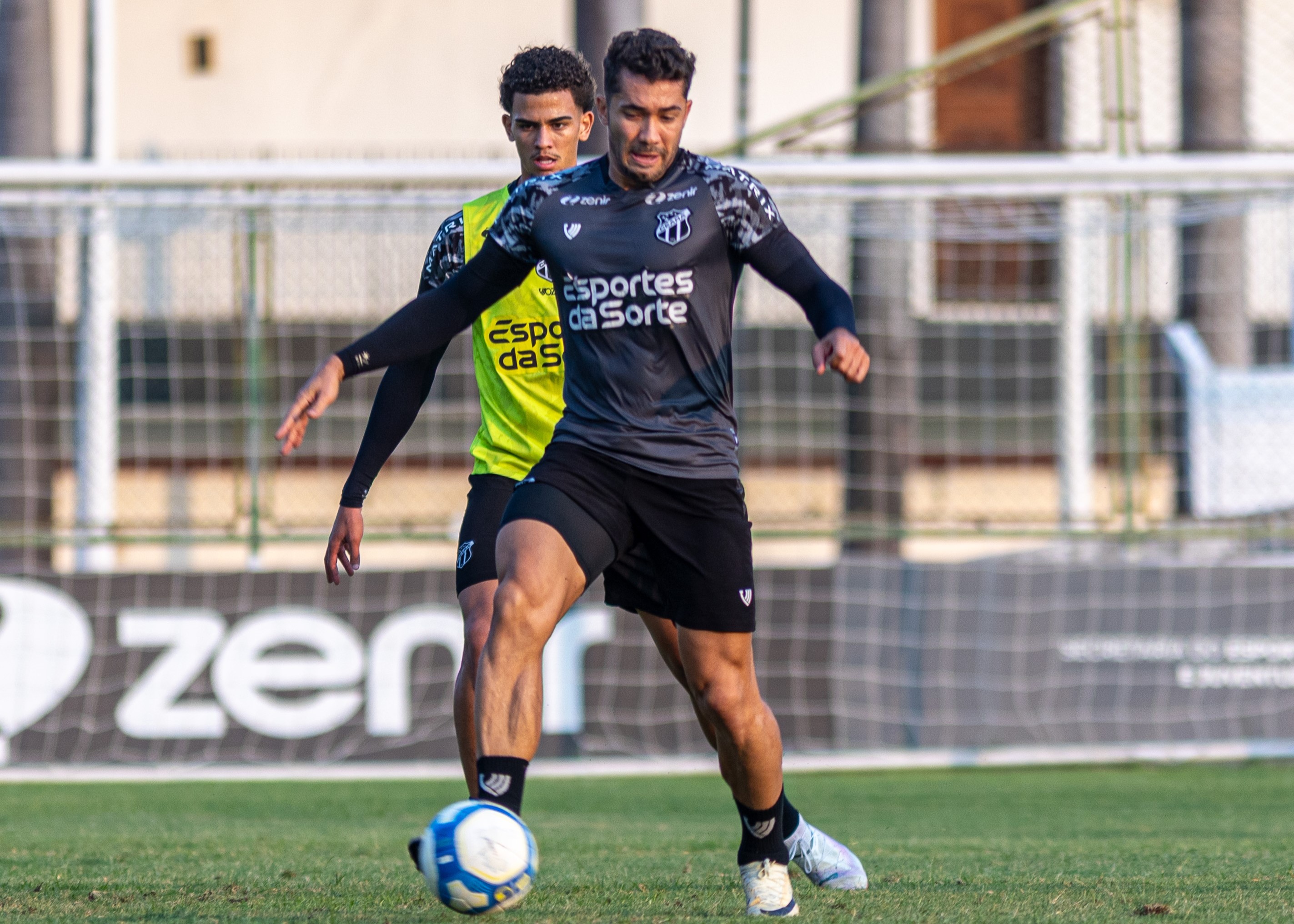 Alvinegro trabalhou neste sábado de olho no duelo contra o Novorizontino/SP