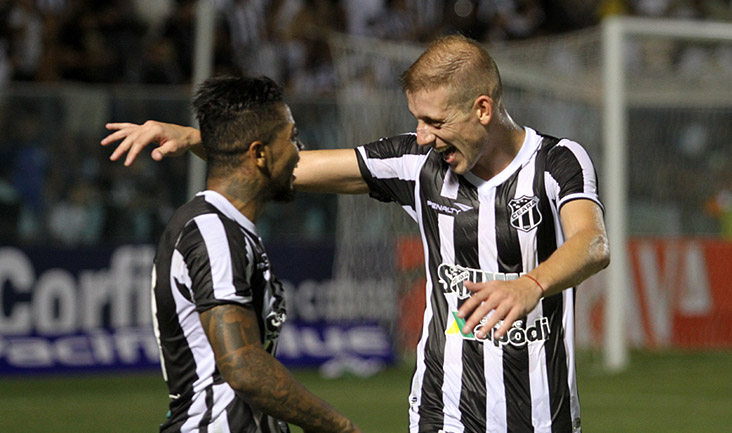 Em jogo de golaços, Vozão vence o Atlético/GO, no PV
