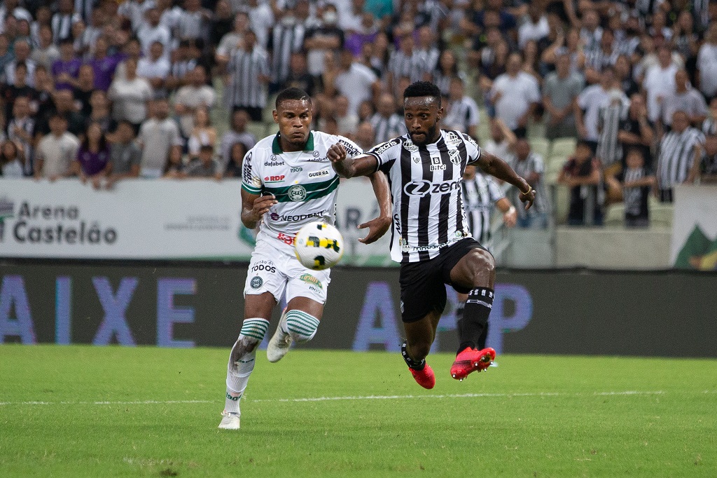 Série A: Ceará cria mais oportunidades, mas empata com o Coritiba em 1x1